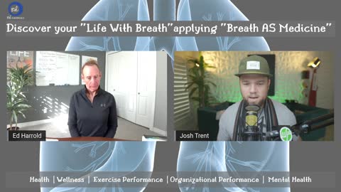 Lack Of Self-Love, An Epidemic, And How Breathwork Can Help with Josh Trent @ Wellness Force Radio