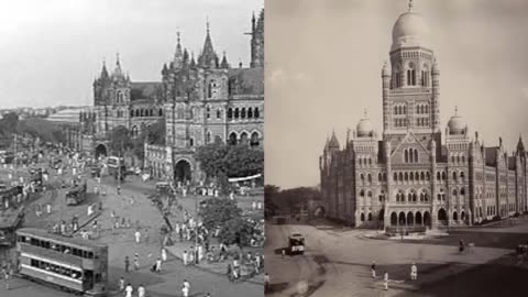Old Mumbai get of India