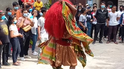 Lakhe Dance