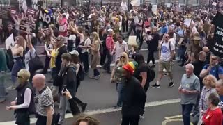 London protests 2021