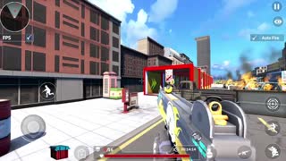 FPS Commando Shooting Games