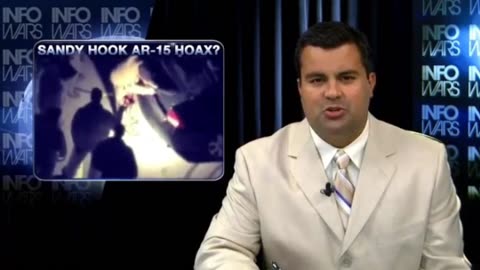'Sandy Hook AR-15 Hoax? Still No School Surveillance Footage' InfoWars 2013
