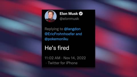Elon Musk is Firing Twitter Employees Who Criticize Him, Then Publicly Ridiculing Them