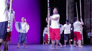 Filipino Tinikling Dance