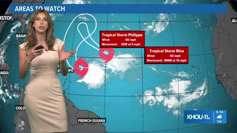 Kim Castro's weather forecast (9/30/23)