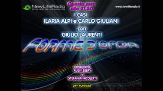 Forme d'Onda-Casi Ilaria Alpi e Carlo Giuliani-Giulio Laurenti-01-06-2017-29^puntata QUARTA STAGIONE