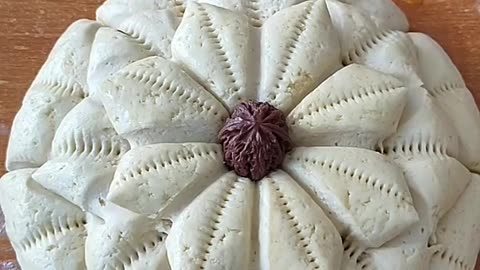 Dough pastry shape