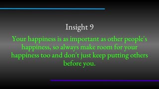 My Top 10 Insights About Happiness