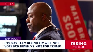 51% Of Voters 'DEFINITELY NOT' Voting Biden In 2024, 48% Say Same Of Trump: Poll