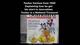 Tucker Carlson from 1995