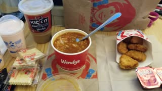 My Wendy's Meal