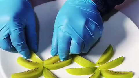 Food cut video