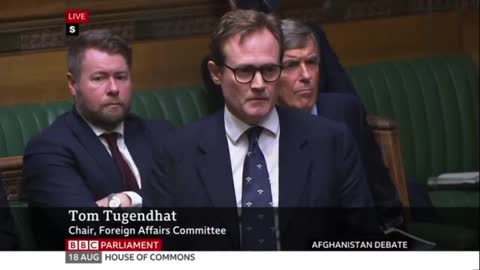 EMOTIONAL Speech by Veteran MP Tom Tugendhat SLAMS Biden for Disrespecting Soldiers