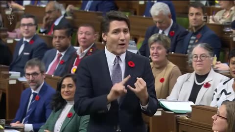 Justin Trudeau Claims “Canadians Are Afraid Of Climate Change”