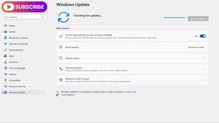 How to find Windows 11 Update
