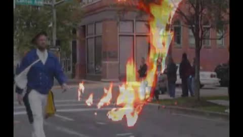 Flag Burning Video