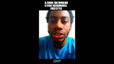 K.Shon /Da'Modern - Freestyle Over :J.Cole - Neighbors //DMP exclusive Post