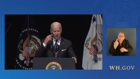 0402. President Biden Delivers Remarks at the Memorial Service of Vice President Walter Mondale
