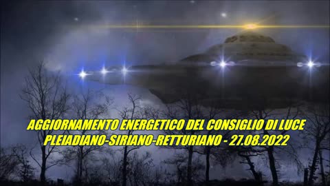 AGGIORNAMENTO ENERGETICO DEL CONSIGLIO DI LUCE PLEIADIANO,SIRIANO,ARTURIANO