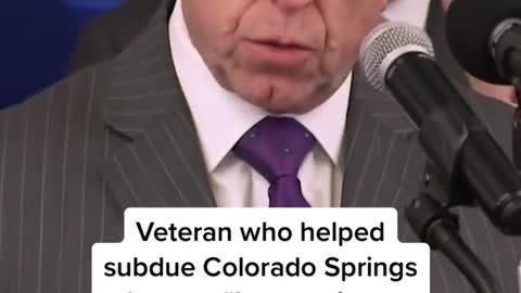 Veteran who helped subdue Colorado Springs