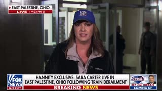 Sara Carter live in East Palestine Ohio