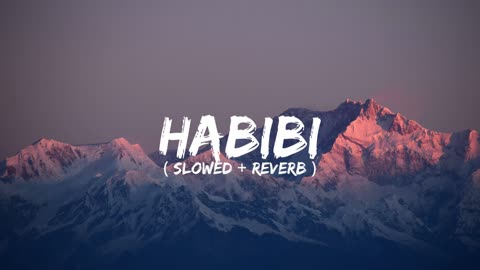 Habibi Albanian Remix - ( Slowed + Reverb )