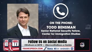 Todd Bensman And Lou Murray Join WarRoom To Discuss The Migrant Crisis In Boston