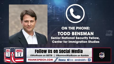 Todd Bensman And Lou Murray Join WarRoom To Discuss The Migrant Crisis In Boston