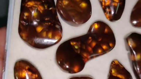 Buy Mexican Fire Agates Gemstones Online in USA at Best Prices