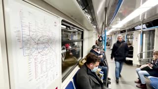Riding Moscow's metro with record high deaths