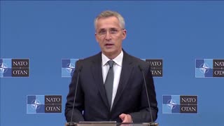 'Peace on our continent has been shattered' - NATO