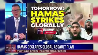 HAMAS WARNS OF IMMINENT GLOBAL ATTACK TODAY!!!