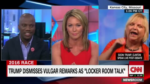 Trump supporter leaves CNN's Brooke Baldwin speechless