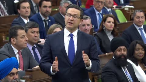 Pierre Poilievre says vacations are Trudeau's "favourite thing to do"