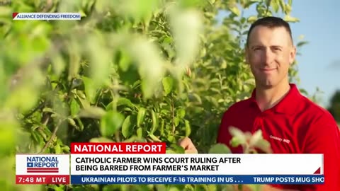 Catholic farmer: We should be able to speak freely on our beliefs