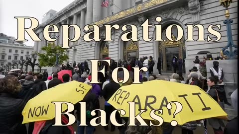 Reparations for Black people ￼