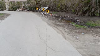 Fort Myers Beach, FL, Beach Bicycling Exploring 2022-12-18 part 1 of 3