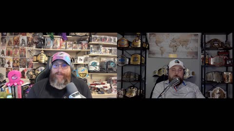 No Shave Man Cave Live / Lets Talk Wrestling