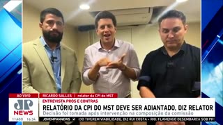 Deputado Ricardo Salles (PL): "Recebemos a informação de que o Instituto de Terras e Reforma Agrária de Alagoas (Iteral) estava patrocinando o MST […] O poder público deveria coibir a prática de invasão"