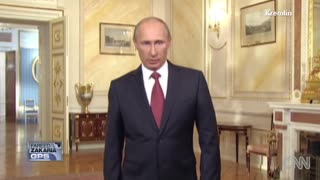 Hear Vladimir Putin speaking English