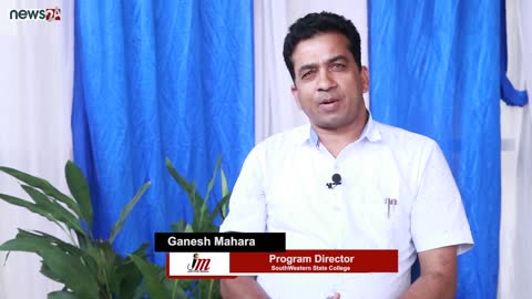 Ganesh MaharaProgram DirectorSWSC7th UTC Mgmt & IT Edu Fair @ AWSAR News 24TVJupiter Media