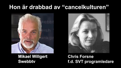 Vi har fått en cancelkultur som hindrar debatt! Chris Forsne i Fjärde Statsmakten 168