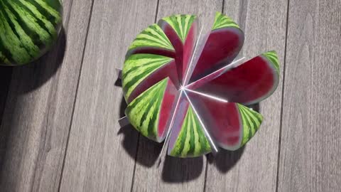 Crazy Super Watermelon Domino Slice-12