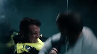 Avengement 2019 (Scott Adkins) elevator fight scene