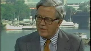 June 12, 1987 - Sir Geoffrey Howe on Margaret Thatcher's 3rd Election as Prime Minister