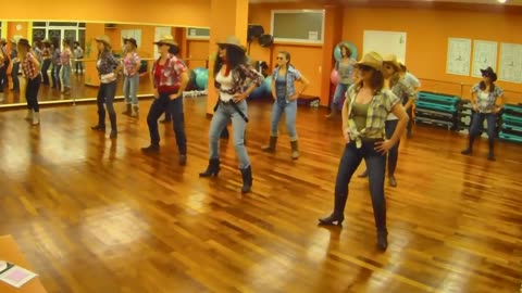 Line Dance is Fun