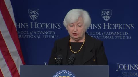 Treasury Secretary Yellen delivers remarks on the U.S.-China economic relationship — 4/20/23