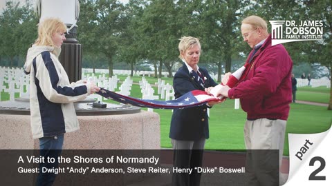 A Visit to the Shores of Normandy - Part 2 with Dwight Anderson, Steve Reiter, and Henry Boswell
