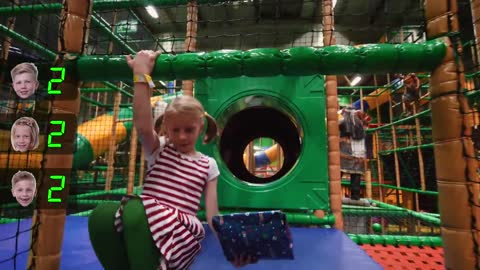 Toy Hunting at Indoor Playground with Toys from Toys”R”Us