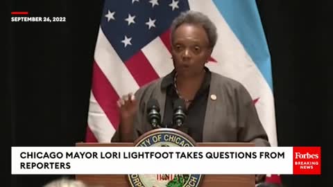 Chicago Mayor Lori Lightfoot